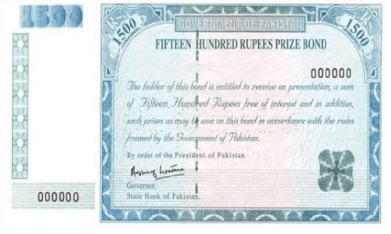 Rs 1,500 Prize Bond Draw (Draw No. 103) — August 15, 2025