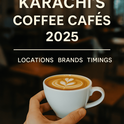 Coffee Culture Buzzing in Karachi: Trending Cafés