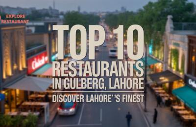 Top 10 Restaurants in Gulberg, Lahore | Explore Restaurants