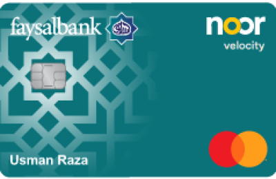 Faysal Islami Noor Velocity Card