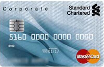 Mastercard Corporate Credit Card