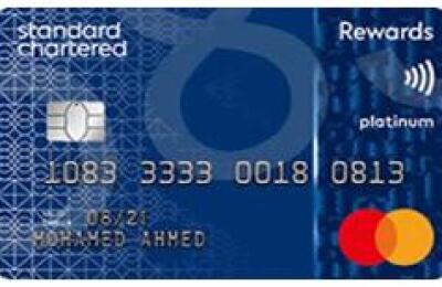 Mastercard Platinum Credit Card