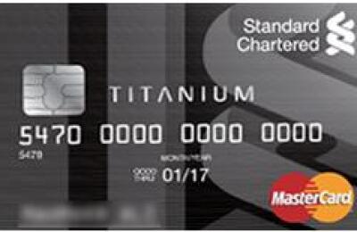 Mastercard Titanium Credit Card