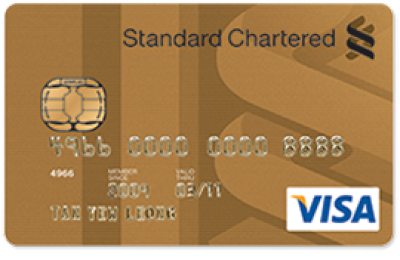 Visa Gold Credit Card