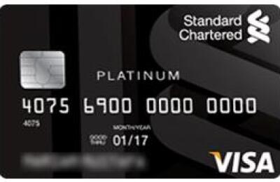 Visa Platinum Credit Card