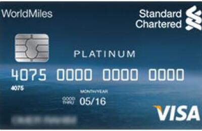 Visa WorldMiles Credit Card