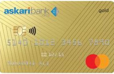 Askari Gold Credit Card
