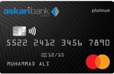 Askari Platinum Credit Card
