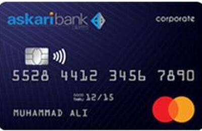 Askari Corporate Credit Card