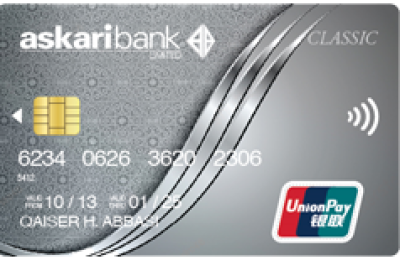 Askari UnionPay Classic Debit Card