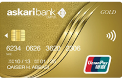 Askari UnionPay Gold Debit Card