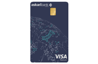 Askari Visa Platinum Debit Card