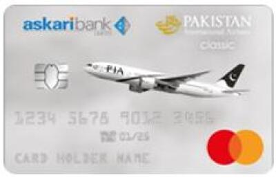 Askari-PIA Co-Brand Classic Credit Card