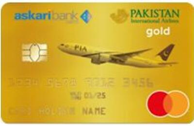 Askari-PIA Co-Brand Gold Credit Card