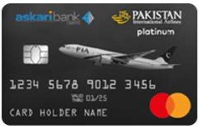 Askari-PIA Co-Brand Platinum Credit Card