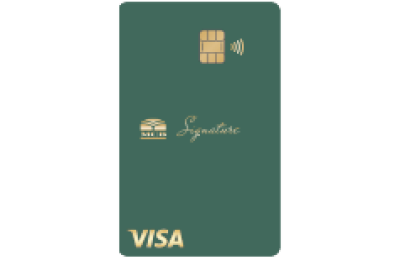 Visa Signature Debit Card
