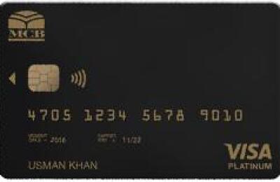 Visa Platinum Credit Card