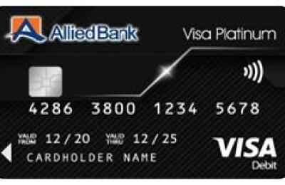 Visa Platinum Debit Card