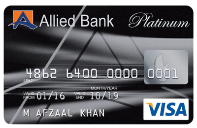 Visa Platinum Credit Card