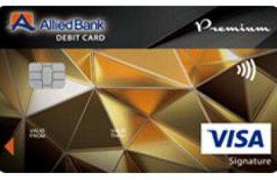 Visa Premium Debit Card