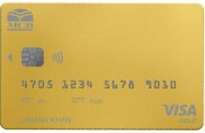 Visa Gold Credit Card