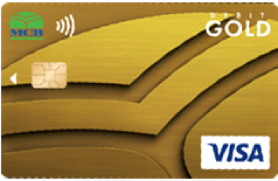 Visa Gold Debit Card