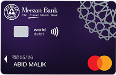Mastercard World Debit Card