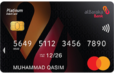 Mastercard Platinum Debit Card