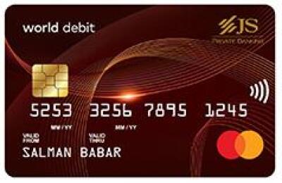 Mastercard World Debit Card