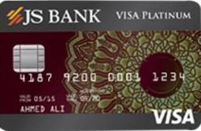 Visa Platinum Credit Card