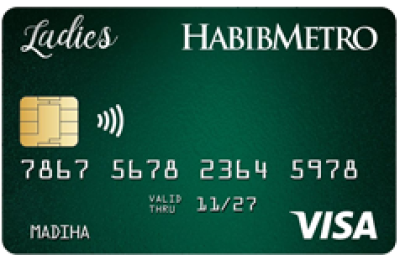 Visa Ladies Debit Card