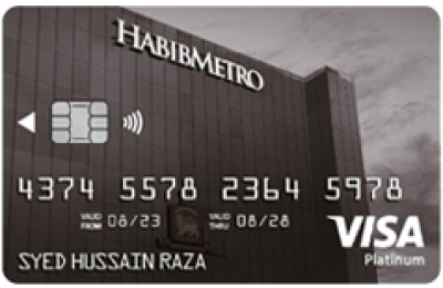 Visa Platinum Debit Card
