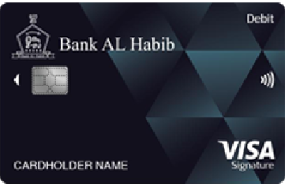 Visa Signature Debit Card