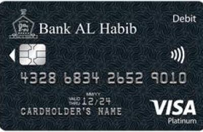 Visa Platinum Debit Card