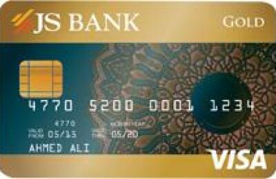 Visa Gold Credit Card