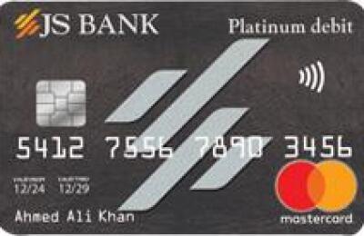 Mastercard Platinum Debit Card