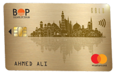 Mastercard Gold Credit Card