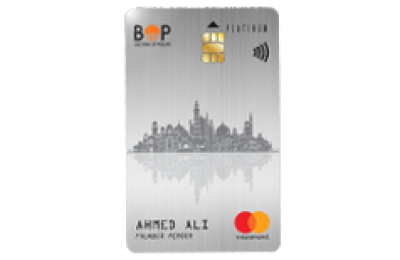 Mastercard Platinum Credit Card