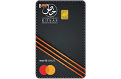 Mastercard World Debit Card
