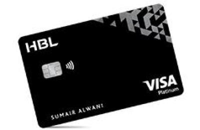 HBL Platinum CreditCard
