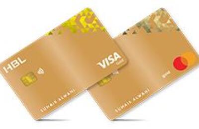 HBL Gold CreditCard