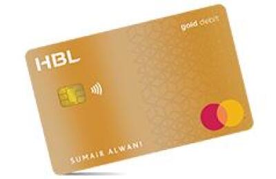 HBL Gold DebitCard