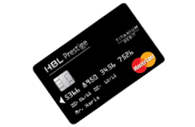 HBL Titanium DebitCard