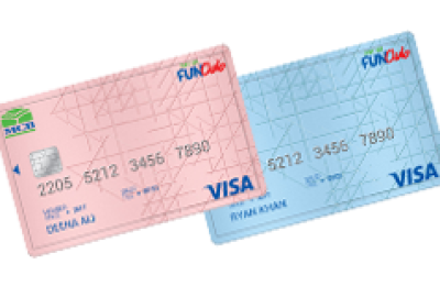 Visa Fun Club Debit Card