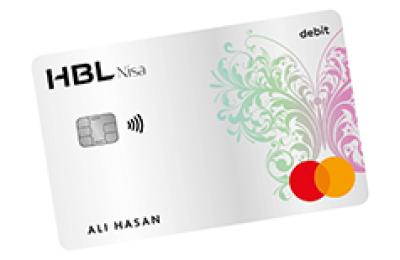 HBL Nisa DebitCard
