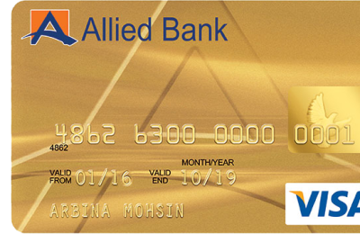 Visa Gold Credit Card