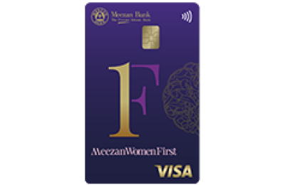 Visa Women First Debit Card