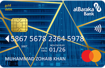 Mastercard Gold Debit Card
