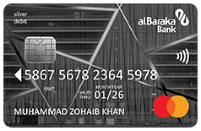 Mastercard Silver Debit Card