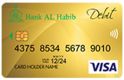 Visa Gold Debit Card
